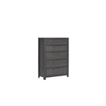 Westpoint 5 Drawer Chest - Weathered Grey