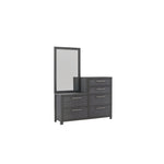 Westpoint 6 Drawer Dresser - Weathered Grey