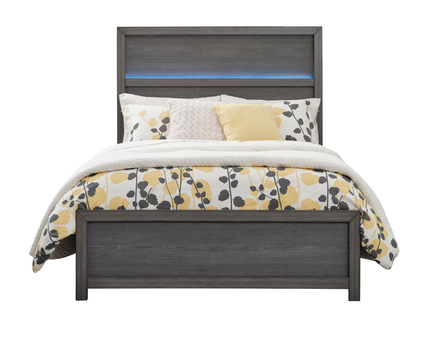 Westpoint 3-Piece Full Bed - Weathered Grey