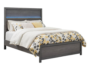 Westpoint 3-Piece King Bed - Weathered Grey