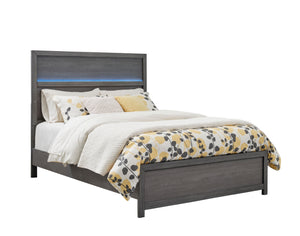 Westpoint 3-Piece Queen Bed - Weathered Grey