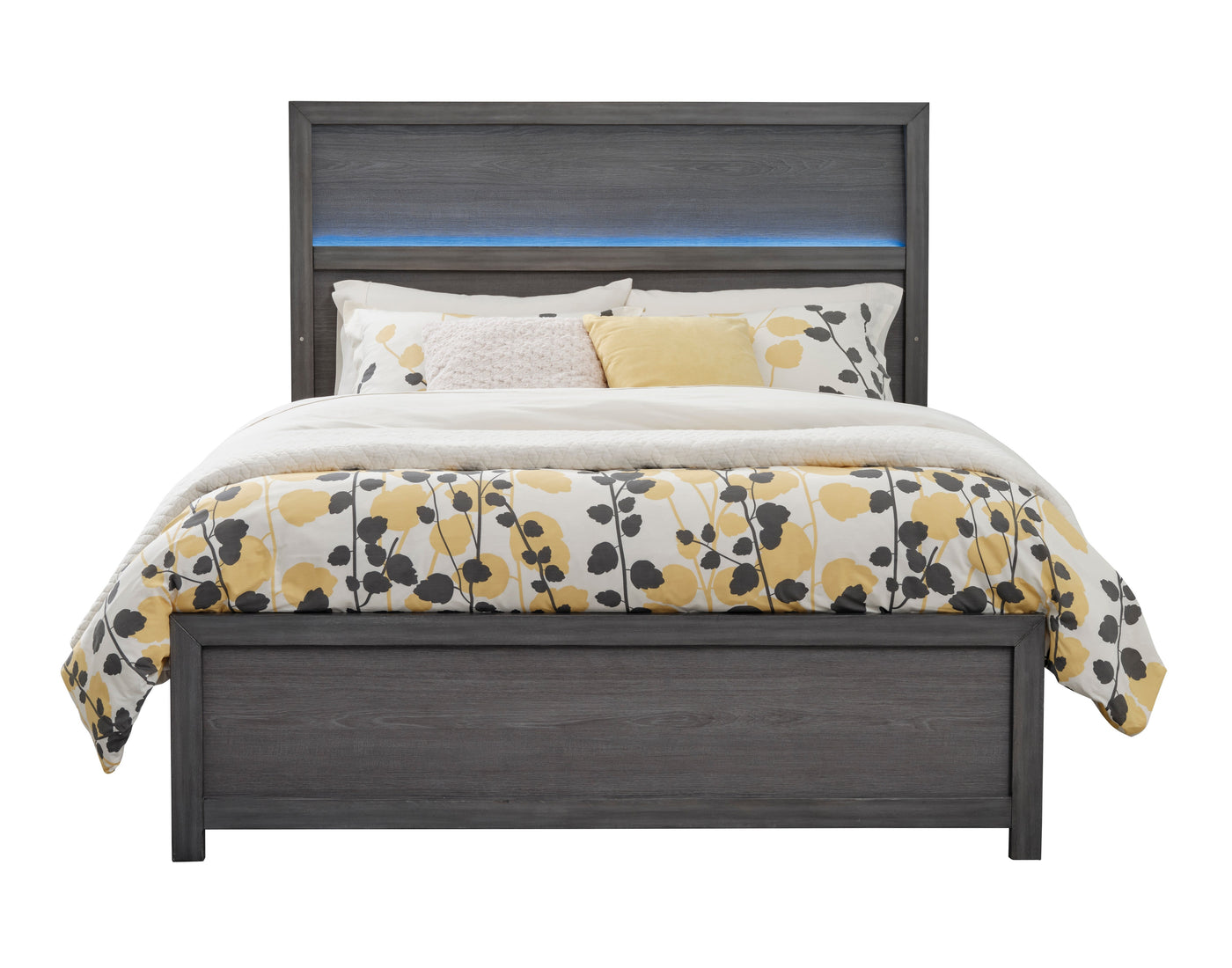 Westpoint 3-Piece King Bed - Weathered Grey