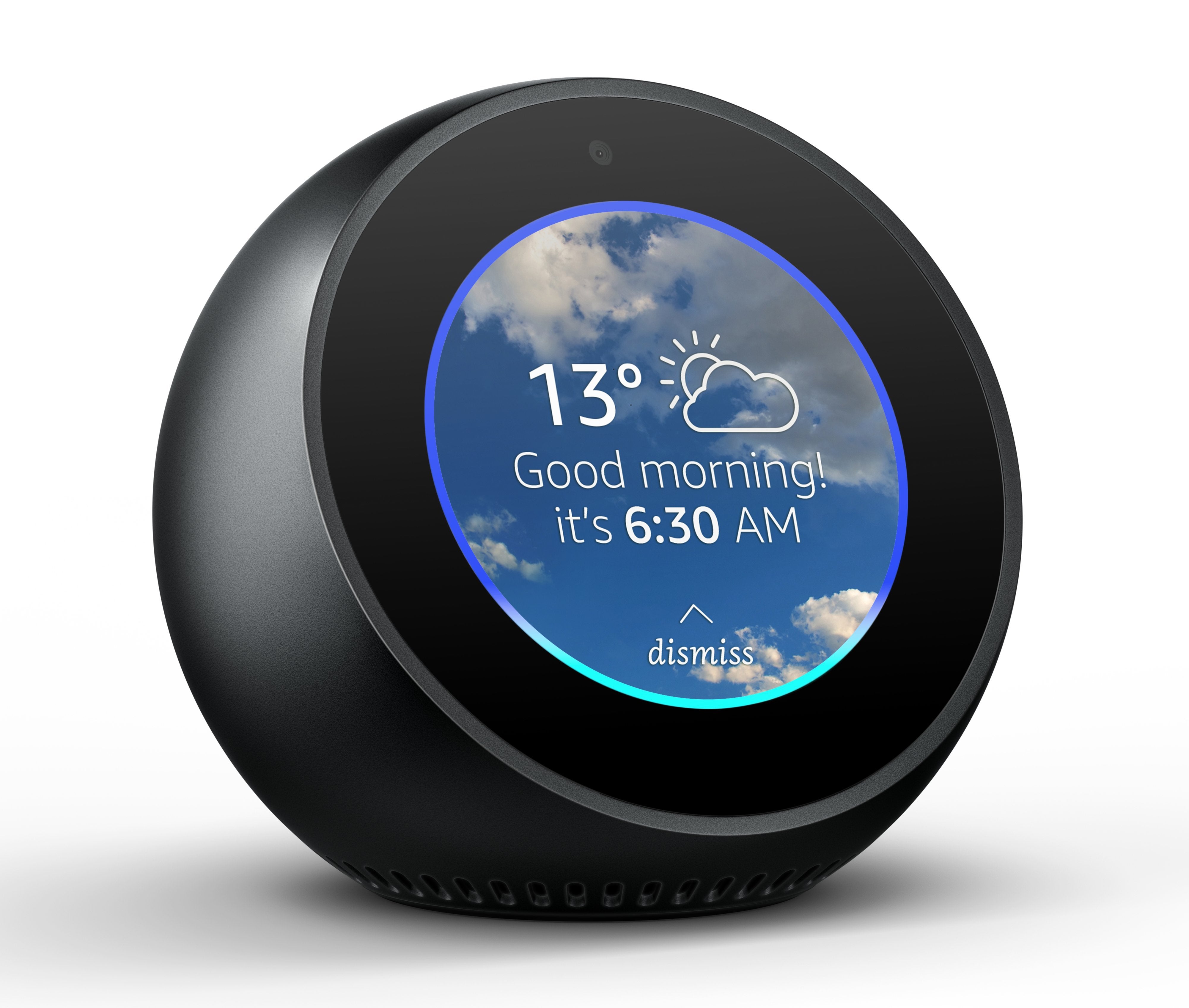 Amazon Echo Spot with Alexa