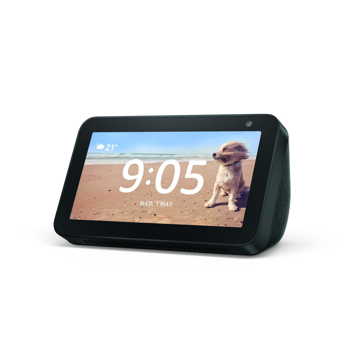 Amazon Echo Show 5 with Alexa (Charcoal) - B0793FCBW9