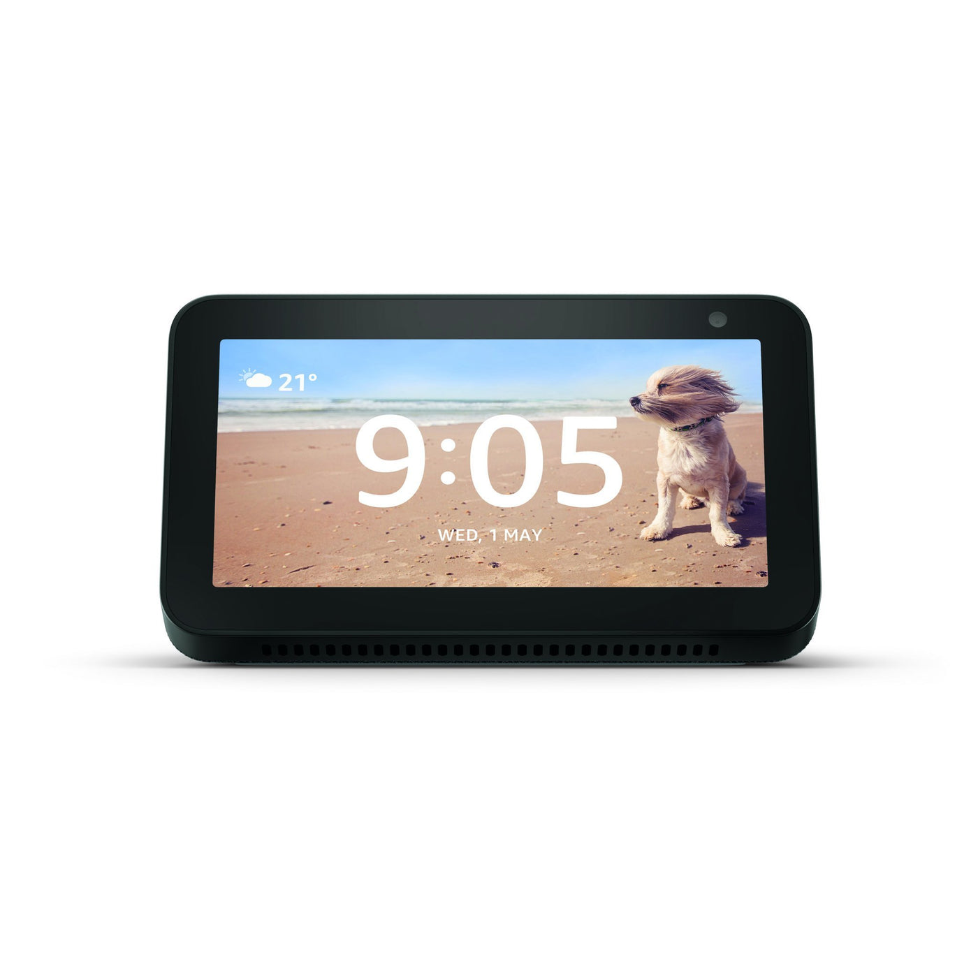 Amazon Echo Show 5 with Alexa (Charcoal) - B0793FCBW9
