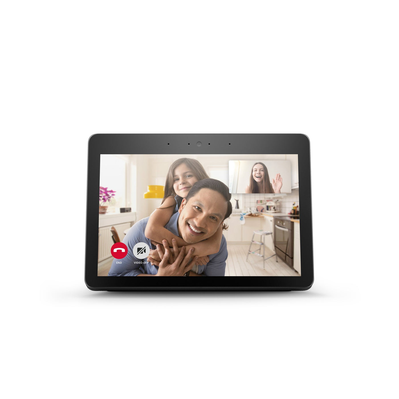 Amazon Echo Show (2nd Gen) with Alexa (Charcoal) - B0793FCBW9