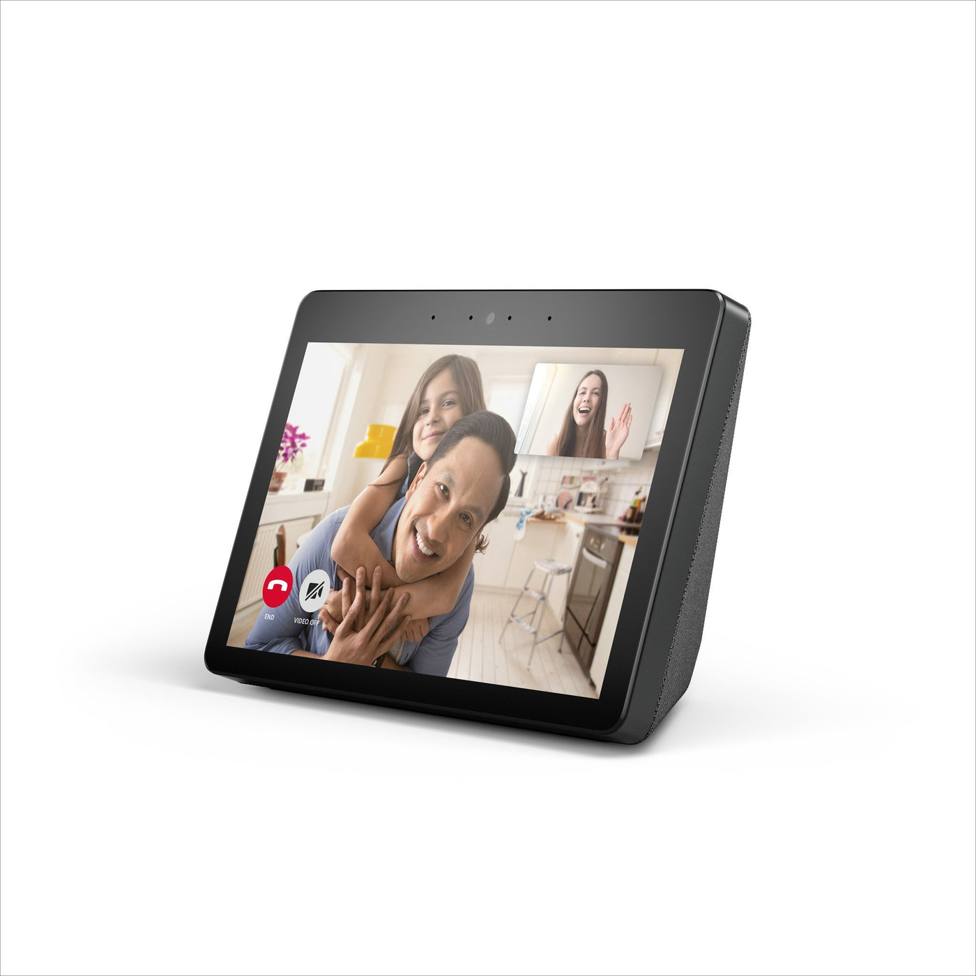 Amazon Echo Show (2nd Gen) with Alexa (Charcoal) - B0793FCBW9