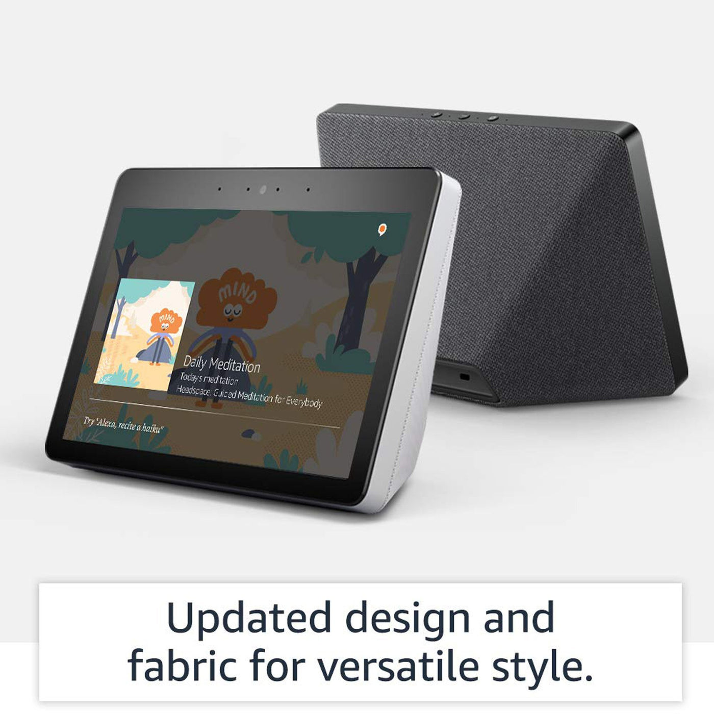 Amazon Echo Show (2nd Gen) with Alexa (Charcoal) - B0793FCBW9