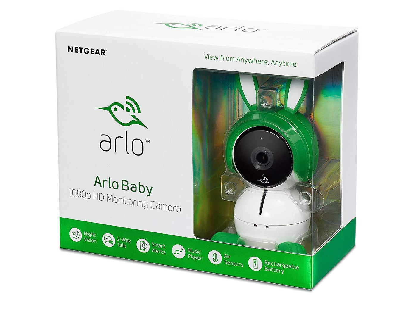 Arlo Baby Smart HD Baby Monitoring Camera - ABC1000-100PAS