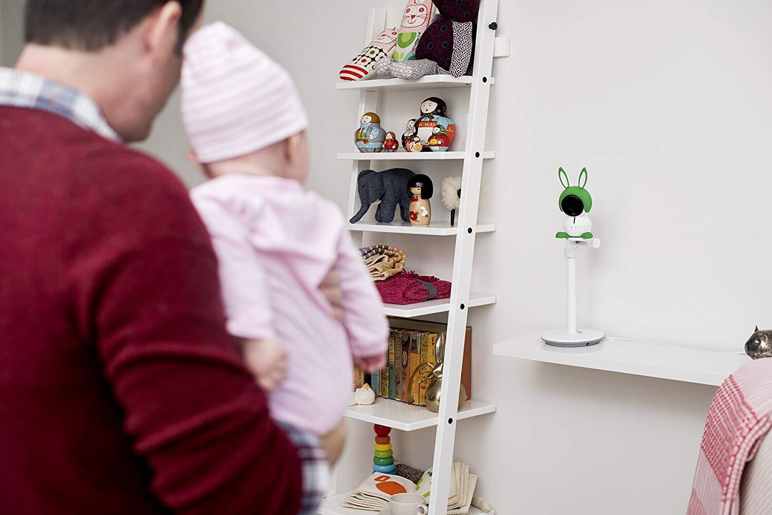 Arlo Baby Smart HD Baby Monitoring Camera - ABC1000-100PAS