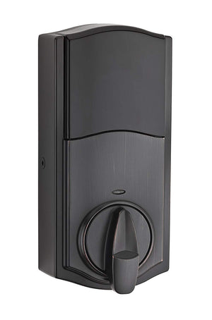 Weiser Zigbee Electronics Touchsceen Smart Lock in Bronze - 9GED21500-003