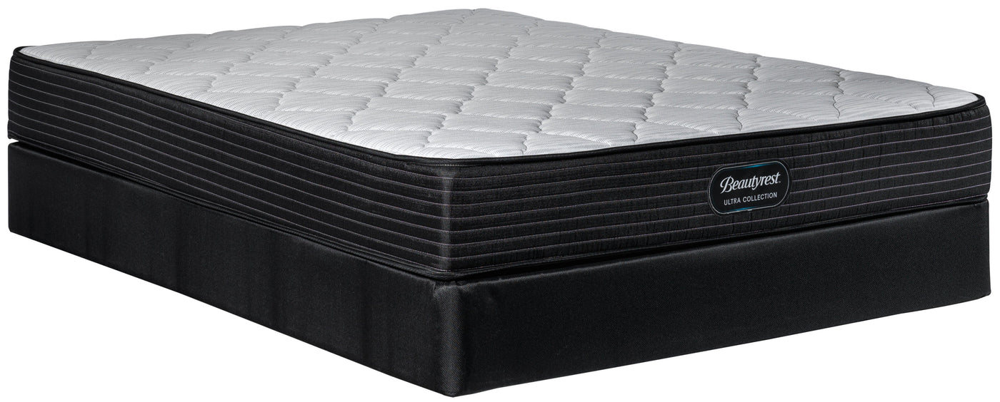 Simmons Beautyrest Ultra Newton Firm King Mattress and Split Boxspring Set