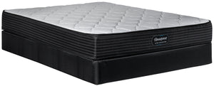 Simmons Beautyrest Ultra Newton Firm Queen Mattress and Boxspring Set