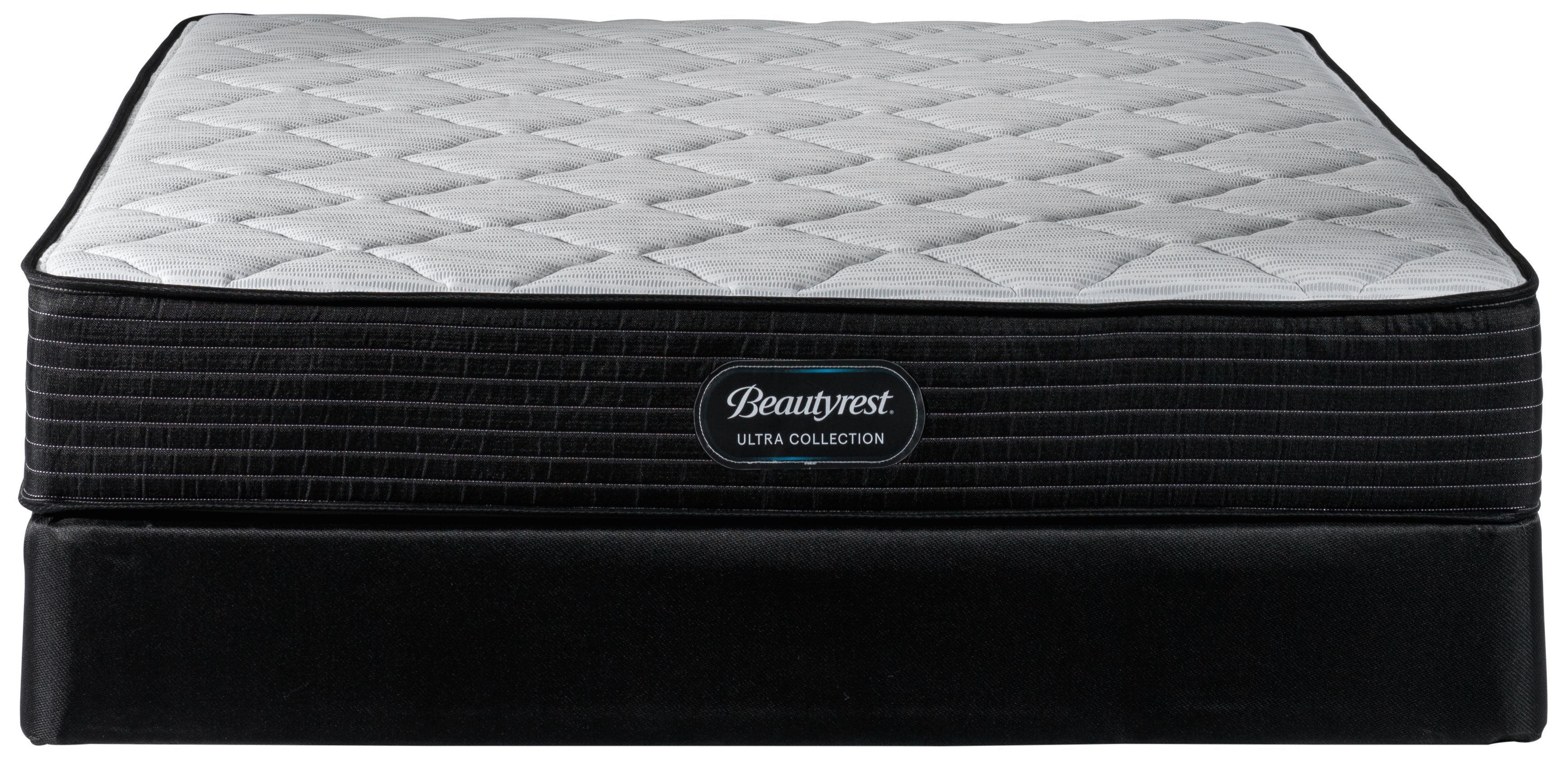 Simmons Beautyrest Ultra Newton Firm King Mattress and Split Boxspring Set