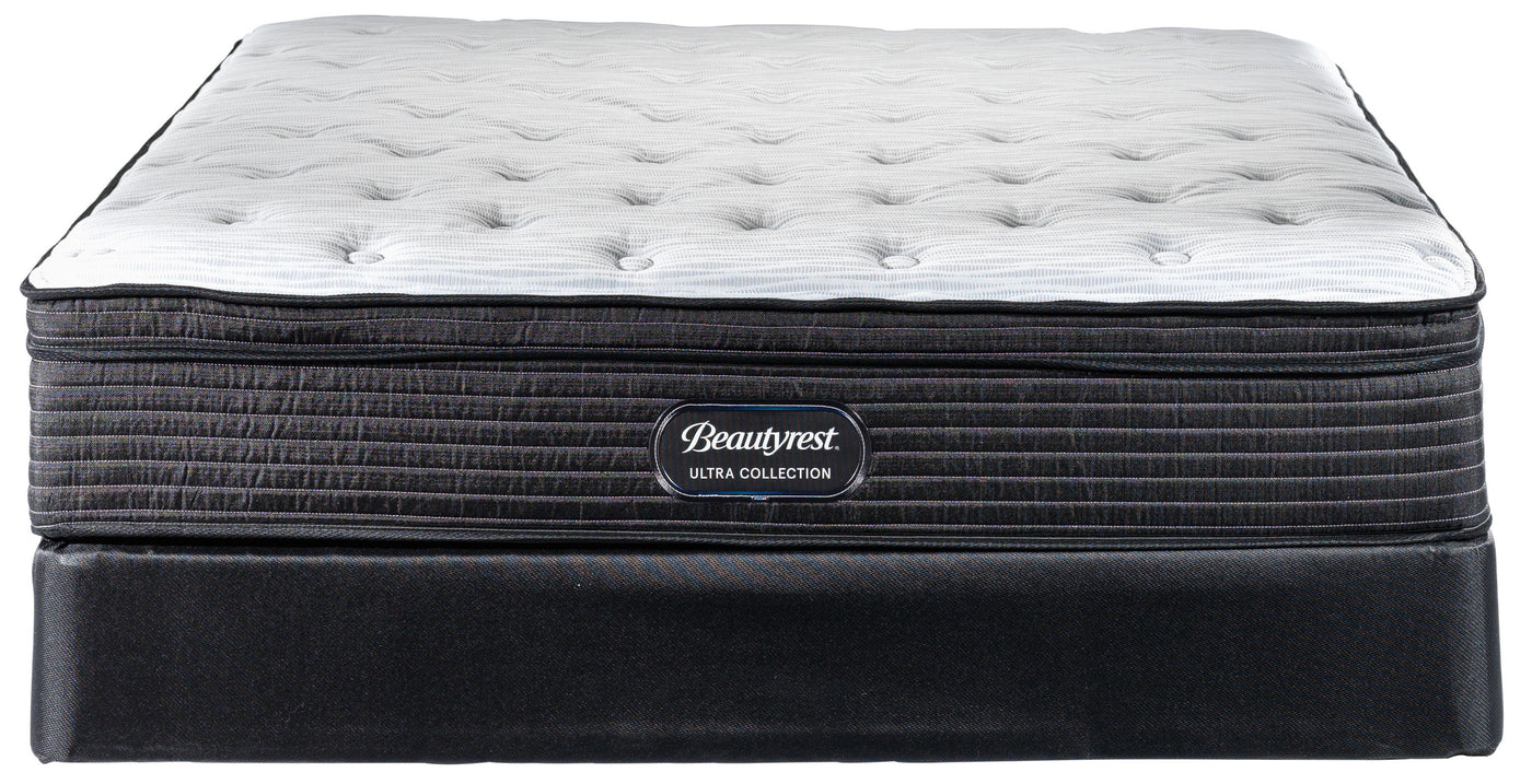 Simmons Beautyrest Ultra Jasper Firm Full Mattress and Boxspring Set