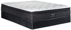 Simmons Beautyrest Ultra Jasper Firm King Mattress and Split Boxspring Set