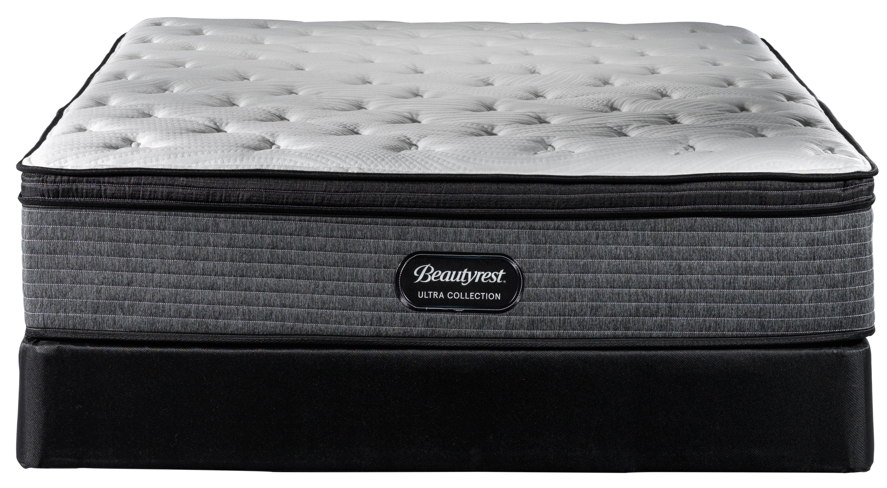 Simmons Beautyrest Ultra Salsbury Firm Twin Mattress and Boxspring Set