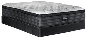 Simmons Beautyrest Ultra Groveland Firm Queen Mattress and Boxspring Set