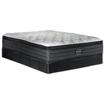 Simmons Beautyrest Ultra Groveland Firm King Mattress and Split Boxspring Set
