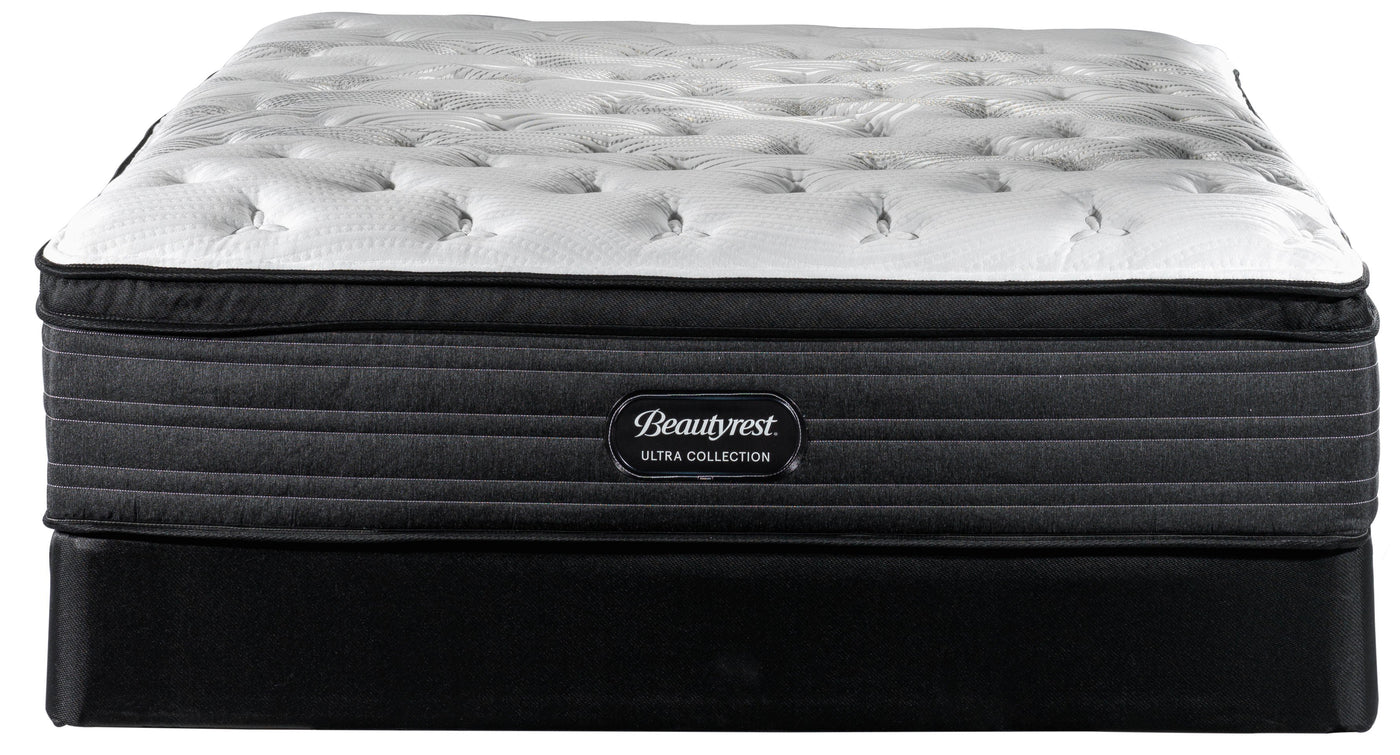 Simmons Beautyrest Ultra Groveland Firm Full Mattress and Boxspring Set
