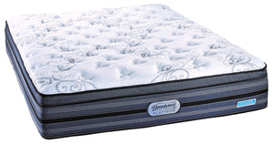 Simmons Beautyrest Platinum Highgate Cushion Firm Queen Mattress