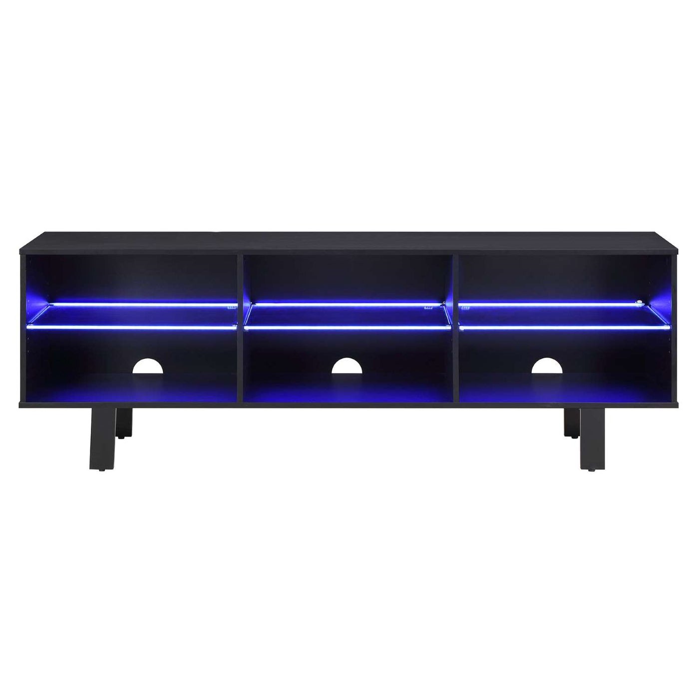 65” Illumina TV Stand - Black