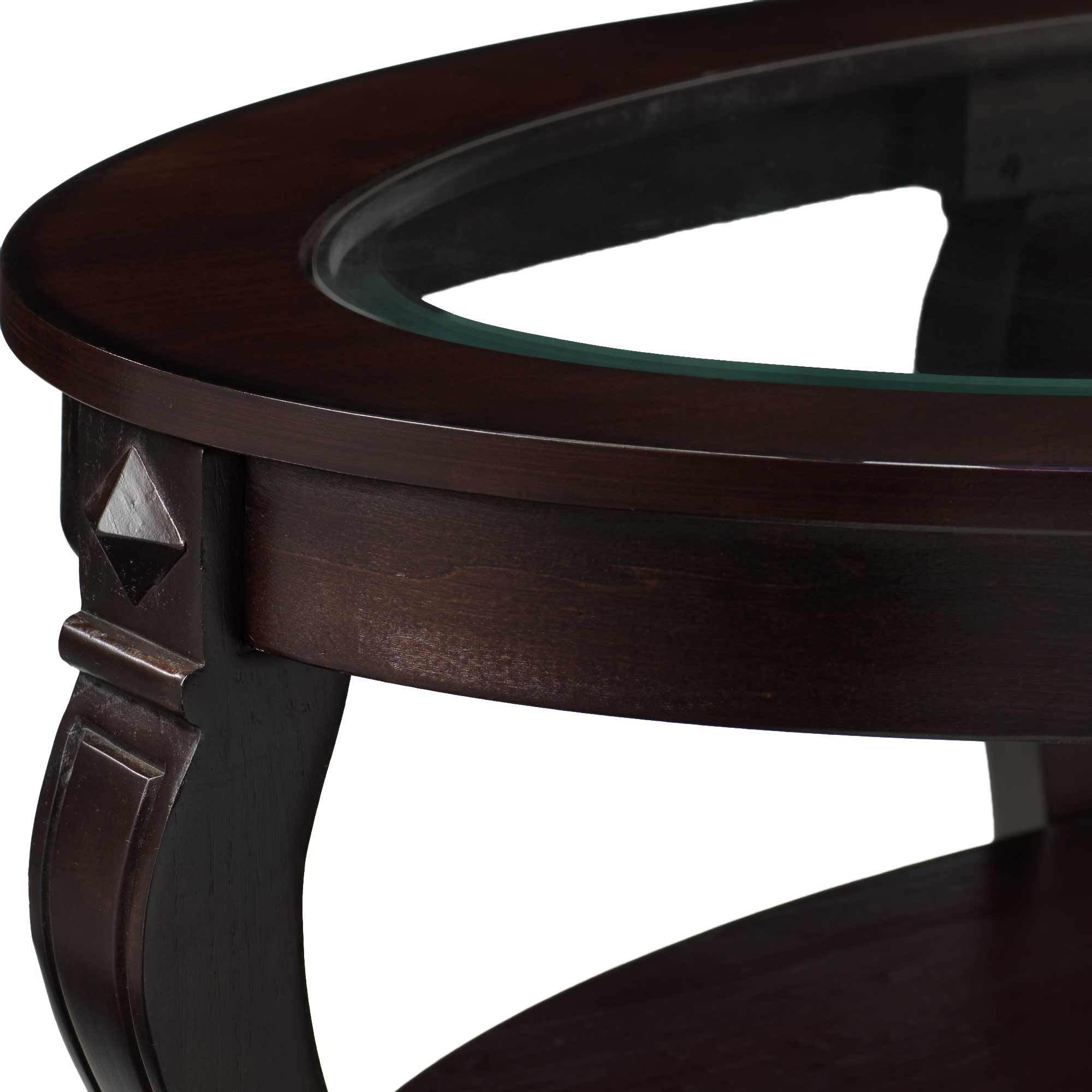 Madeira End Table - Walnut