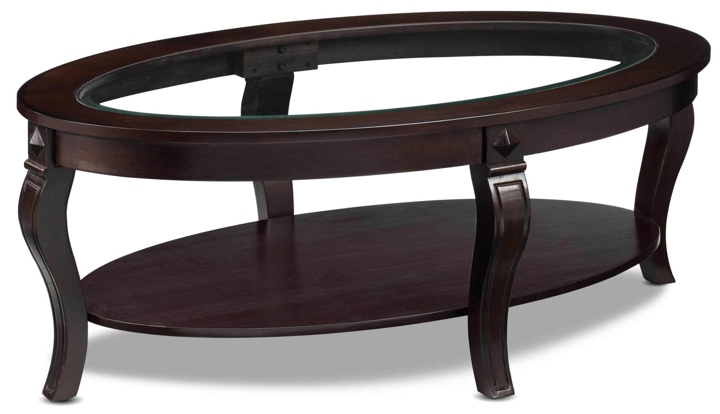 Madeira Coffee Table - Walnut