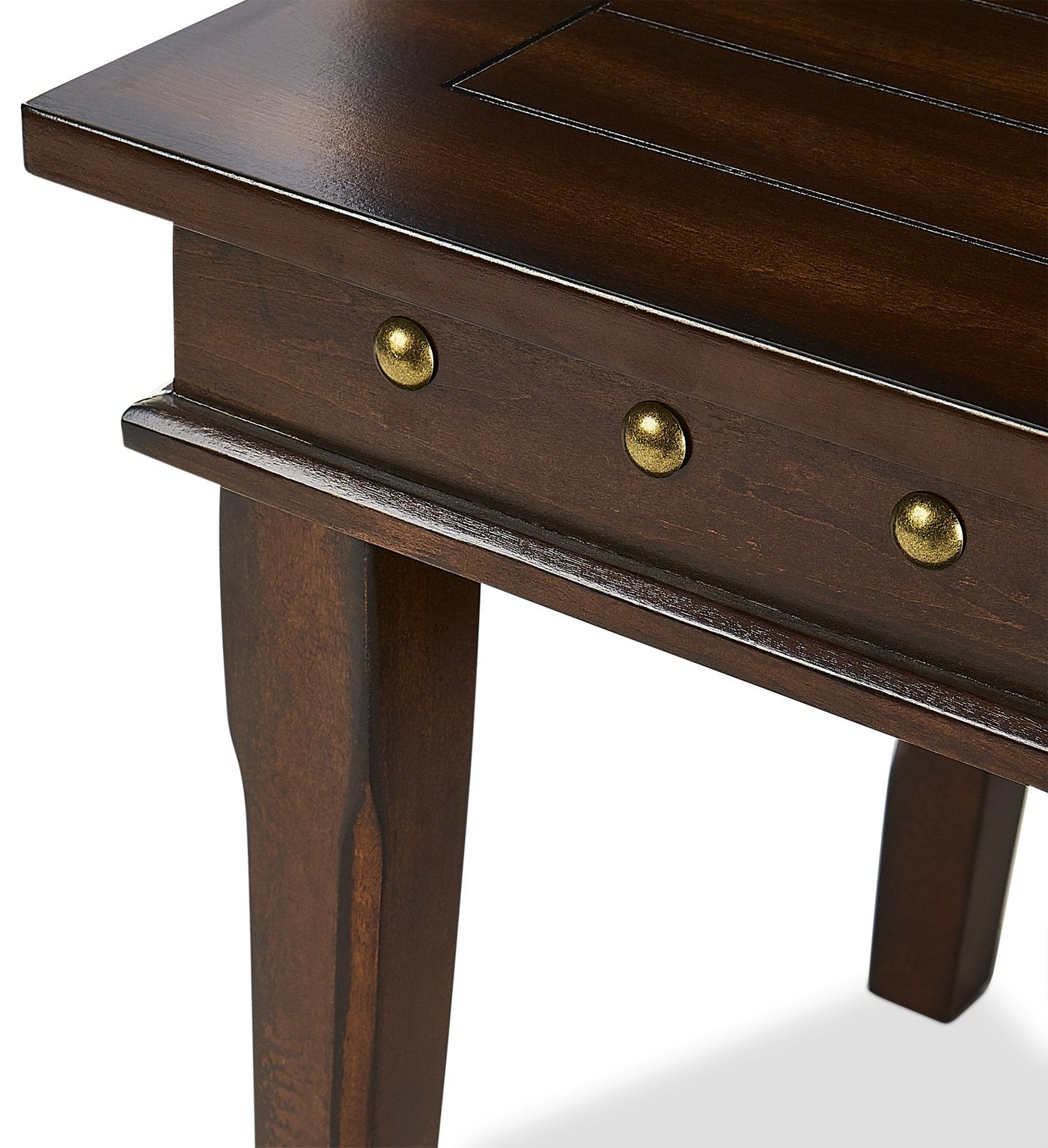 Mitra End Table - Walnut