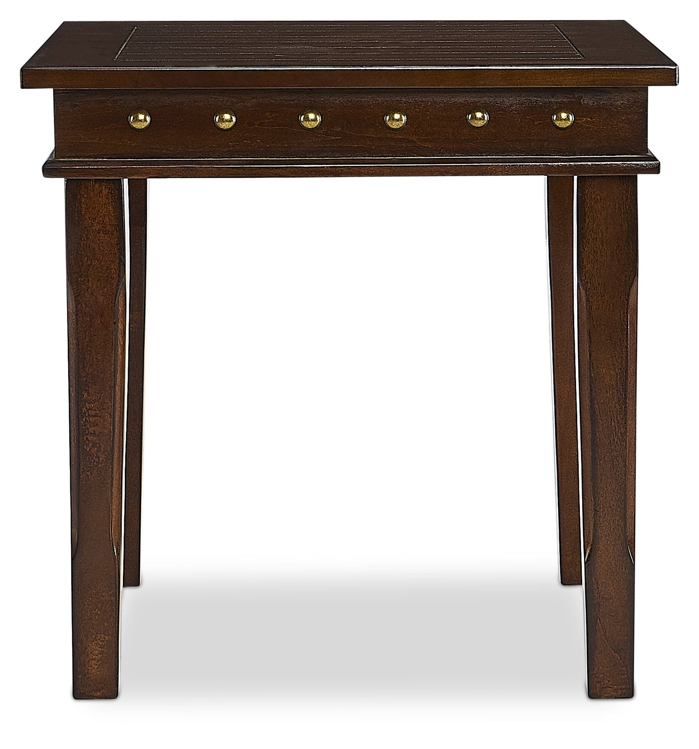 Mitra End Table - Walnut