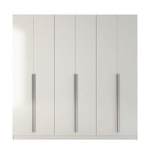 Kumasi Wardrobe - High Gloss White