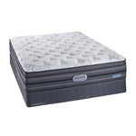 Simmons Beautyrest Platinum Highgate Cushion Firm Queen Mattress and Boxspring Set