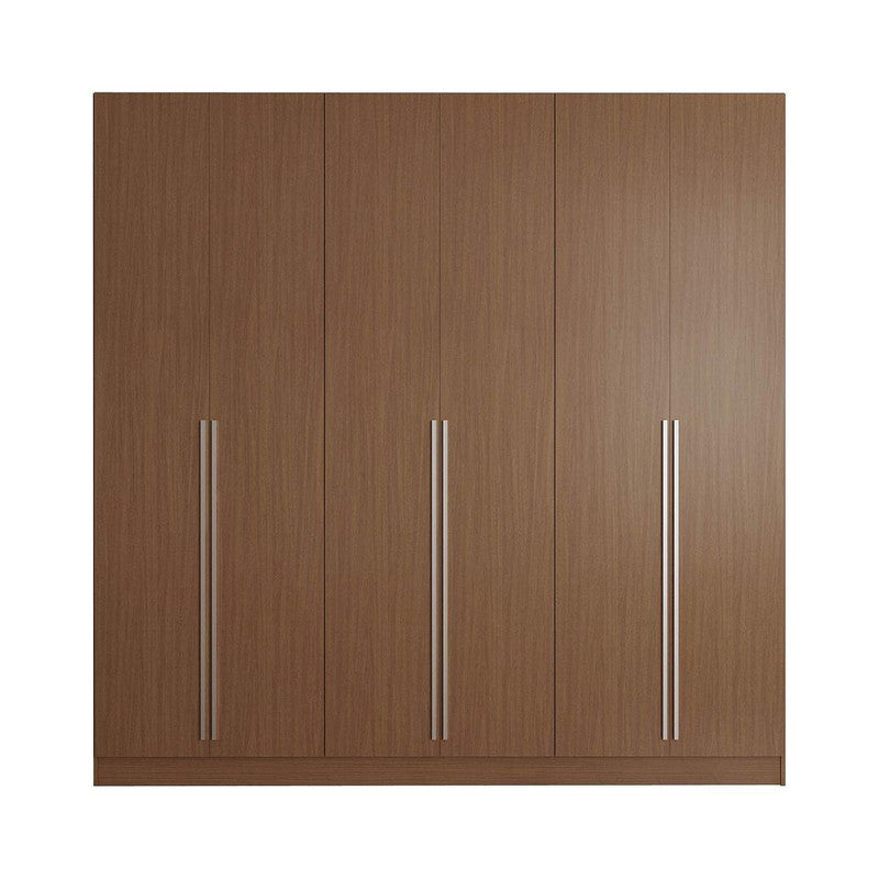 Kumasi Freestanding Wardrobe - Maple Cream