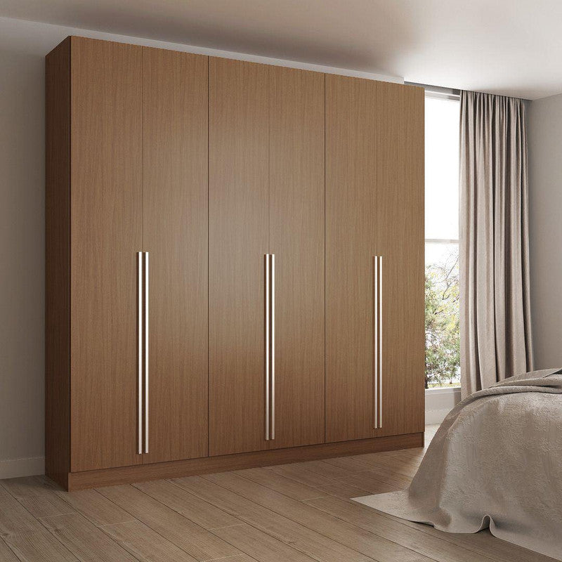 Kumasi Freestanding Wardrobe - Maple Cream