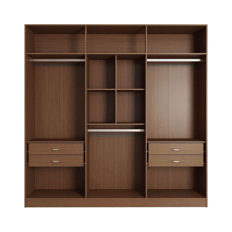 Kumasi Freestanding Wardrobe - Maple Cream
