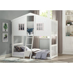 Tau Cottage Bunk Bed with 2 Twin Beds