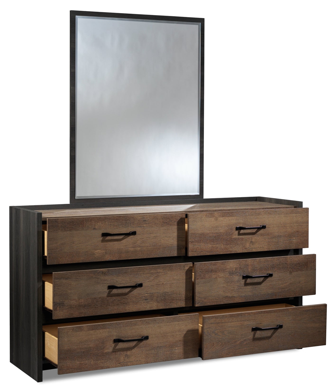 Marco Mirror - Tuscan Grey