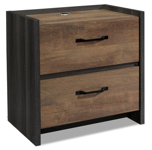 Marco 25" Night Table - Tuscan Grey