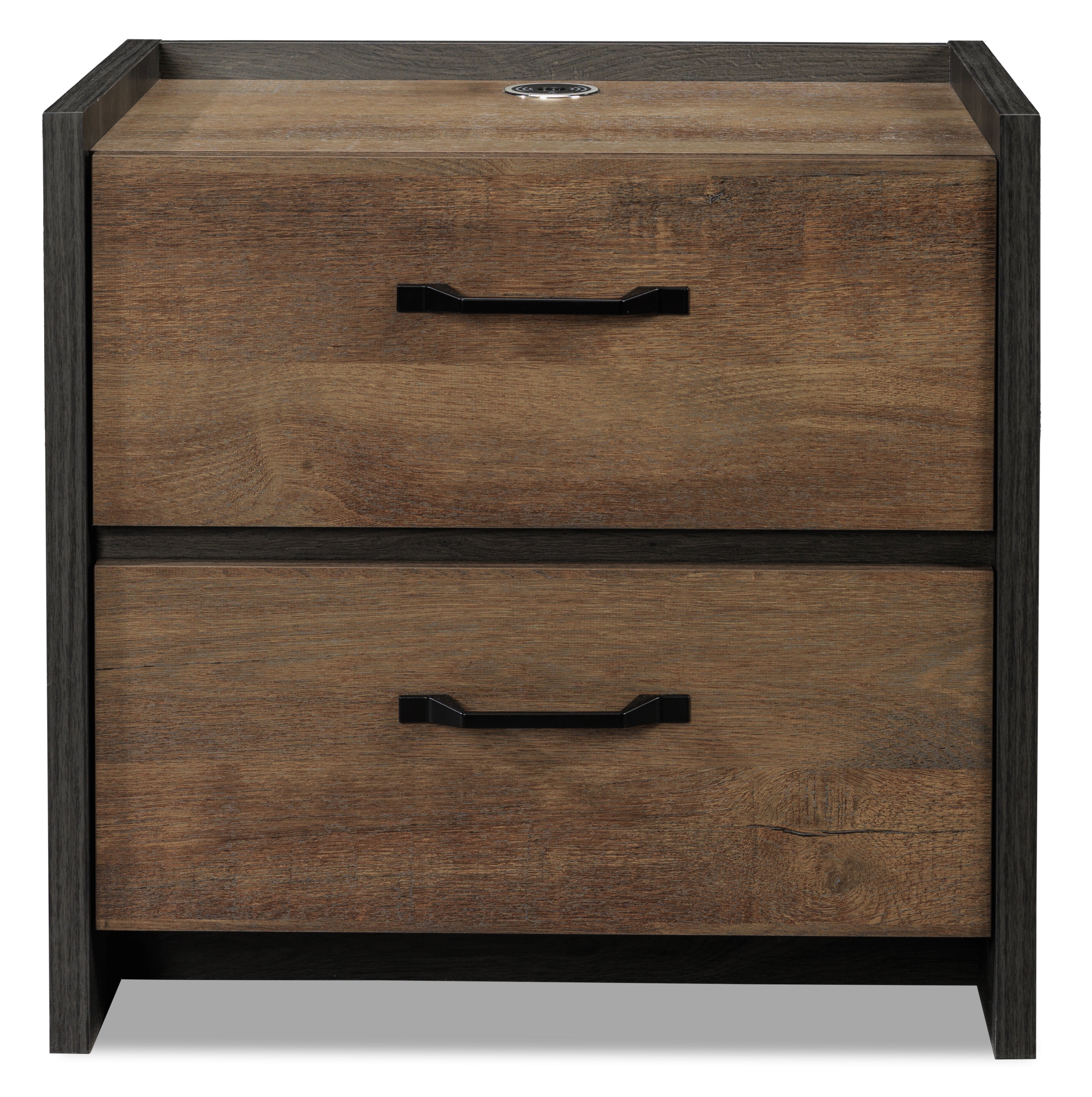 Marco 25" Night Table - Tuscan Grey