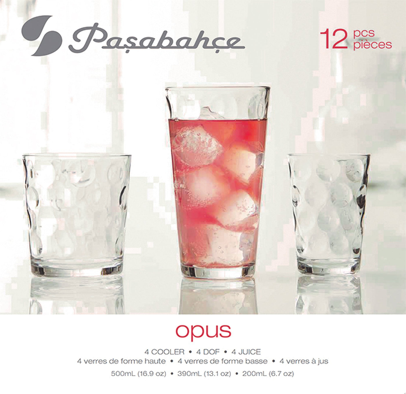 Opus 12-Piece Glassware Set