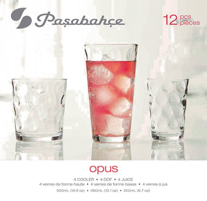 Opus Ensemble de verres 12 mcx