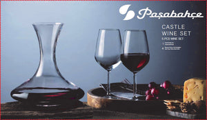 Castle Ensemble à vin 5 mcx