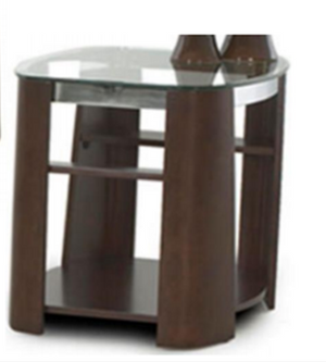 Vermont End Table - Deep Espresso