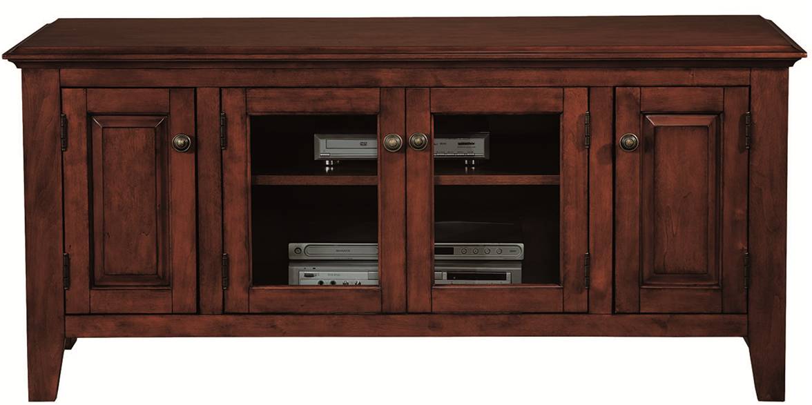 Pembroke TV Stand - Cherry