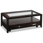 Felicia Coffee Table - Espresso