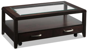 Felicia Coffee Table - Espresso