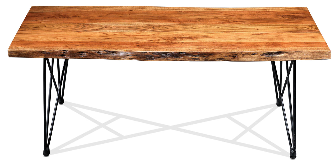 Agra Coffee Table - Natural