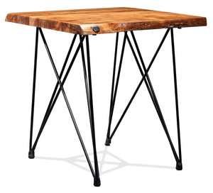 Agra End Table - Natural