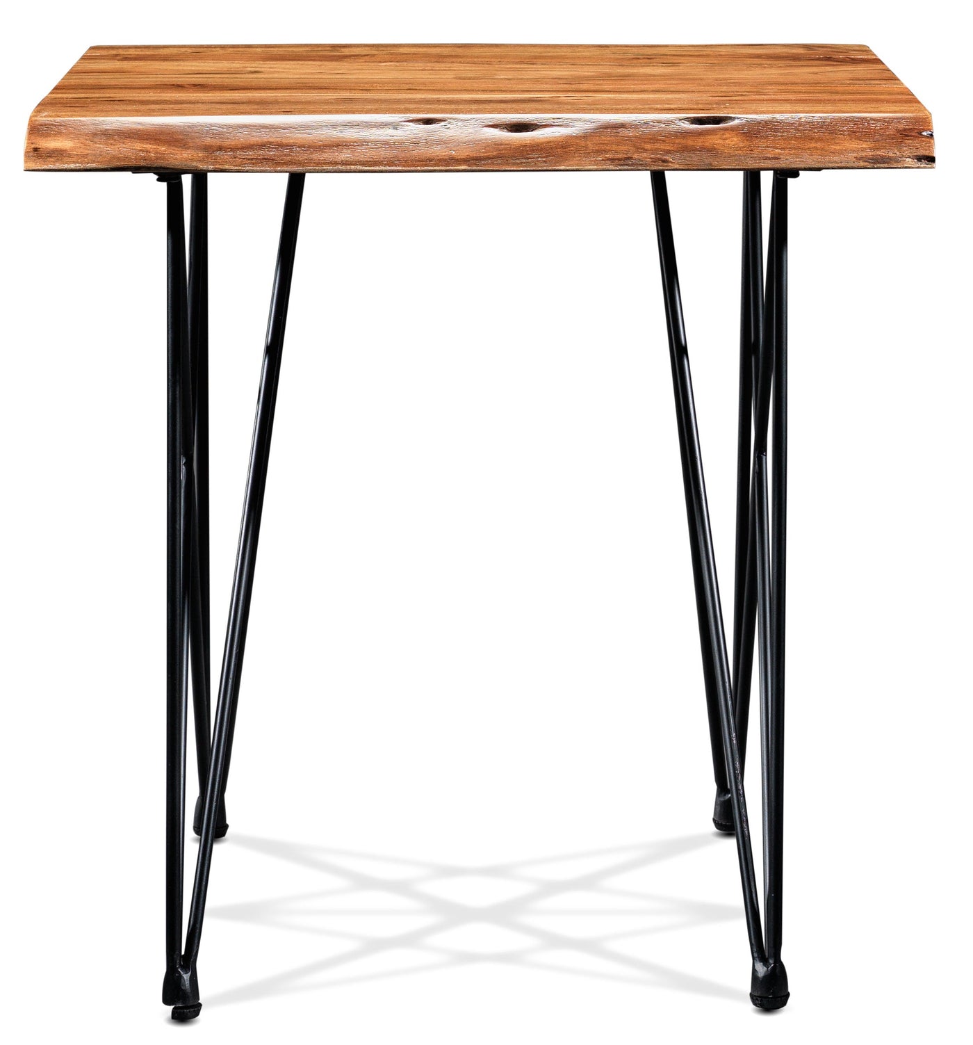 Agra End Table - Natural