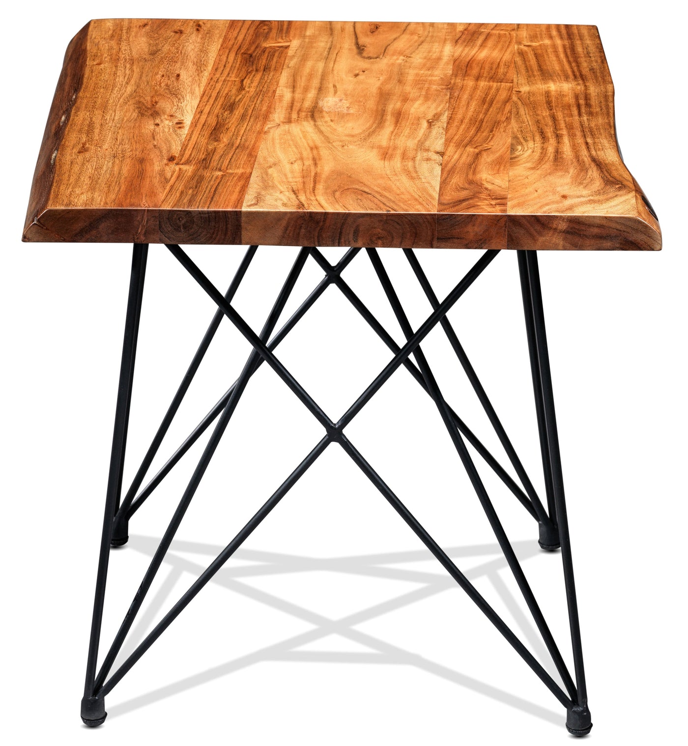 Agra End Table - Natural